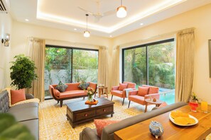 Basic Villa | Living area