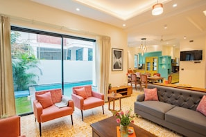 Basic Villa | Living area