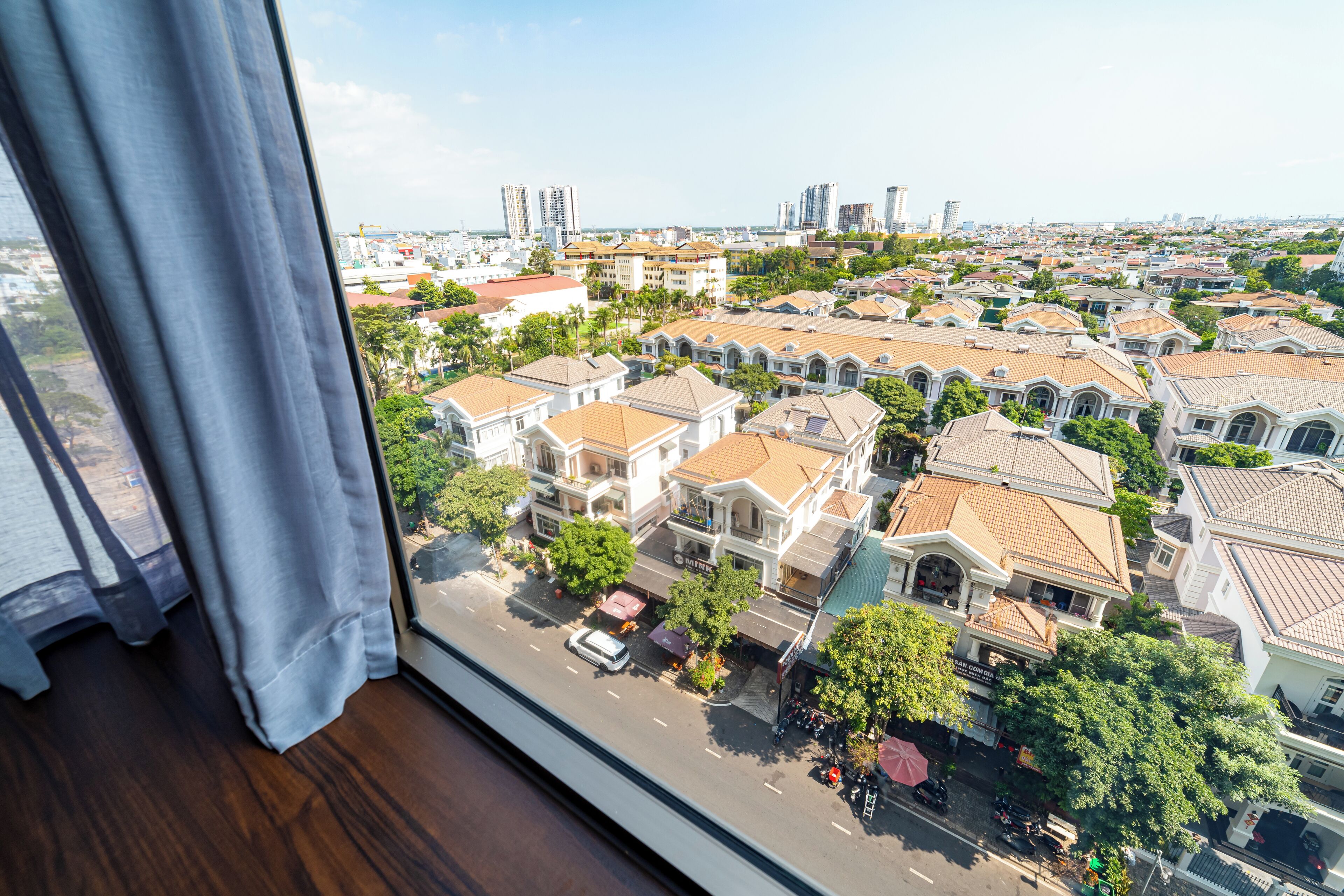 公寓, 2 间卧室, 阳台, 城市景观 | 露台