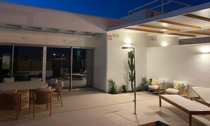 Restauration en plein air