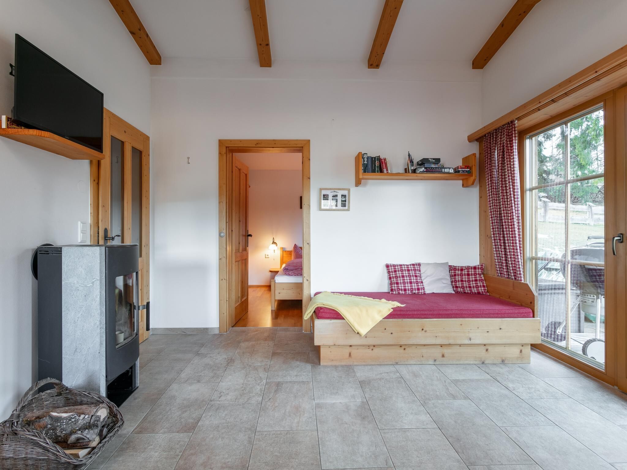 2 chambres, accès Internet