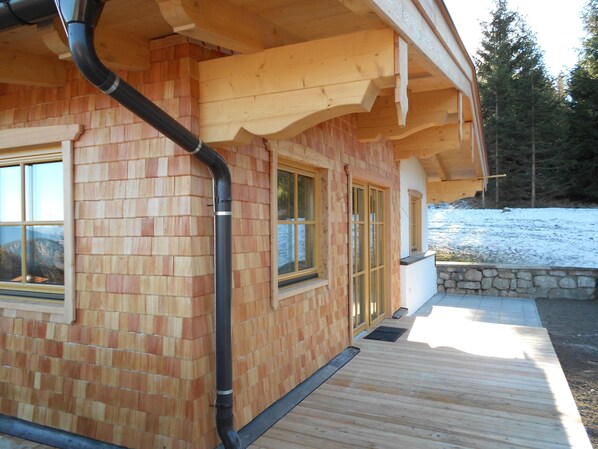 Enceinte de lâhĂ©bergement