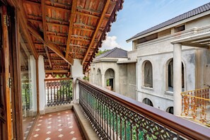 Double Room, Balcony, City View