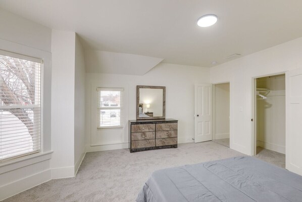 4 habitaciones, wifi y ropa de cama