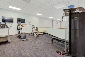 Fitness facility - First Floor | Studio | Resort Access | Portable AC (Beech Mountain)