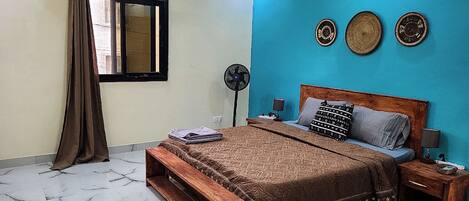 2 Schlafzimmer, Bügeleisen/Bügelbrett, kostenloses WLAN, Bettwäsche