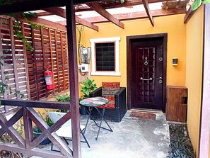 Detalhe da fachada