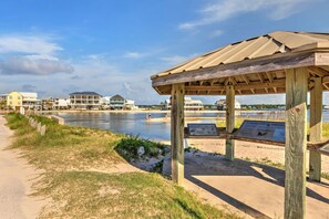 Beach nearby