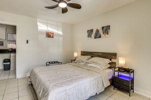 1 dormitorio, Internet, ropa de cama