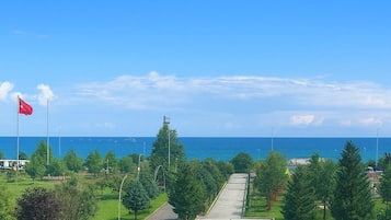 Habitació doble, balcó, vistes al mar | Terrassa o pati