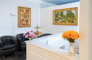 Reception - SAHİL BUTİK OTEL (Yomra)