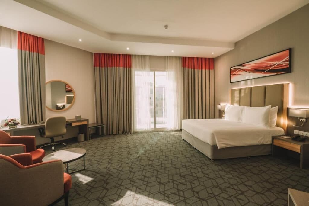 One Bed Room Suite | In-room safe, soundproofing, iron/ironing board, free WiFi