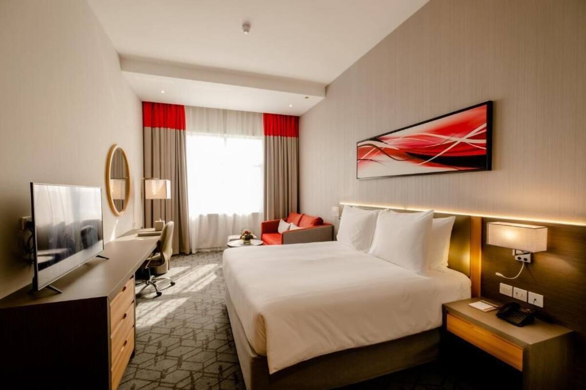 Standard Double Room | Peti besi dalam bilik, kalis bunyi, seterika/papan seterika 