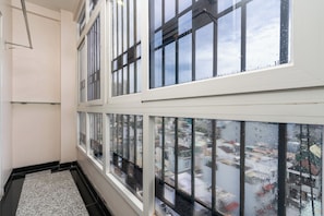 Apartment, City View | In-room safe, desk, blackout drapes, soundproofing