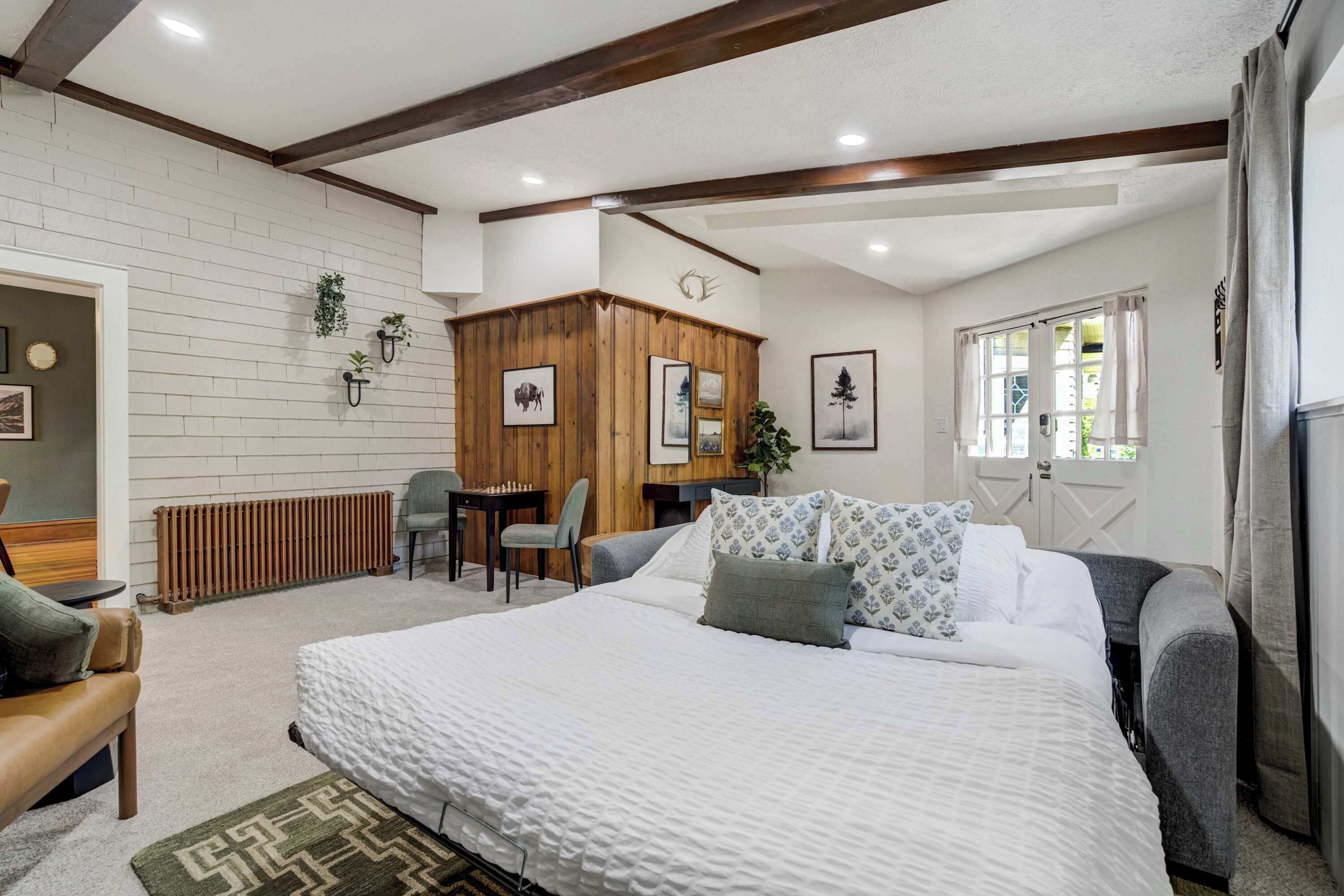 1 Schlafzimmer, Bügeleisen/Bügelbrett, Reisekinderbett, WLAN