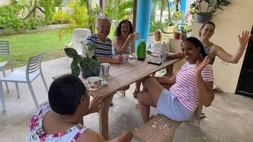 Restaurante al aire libre