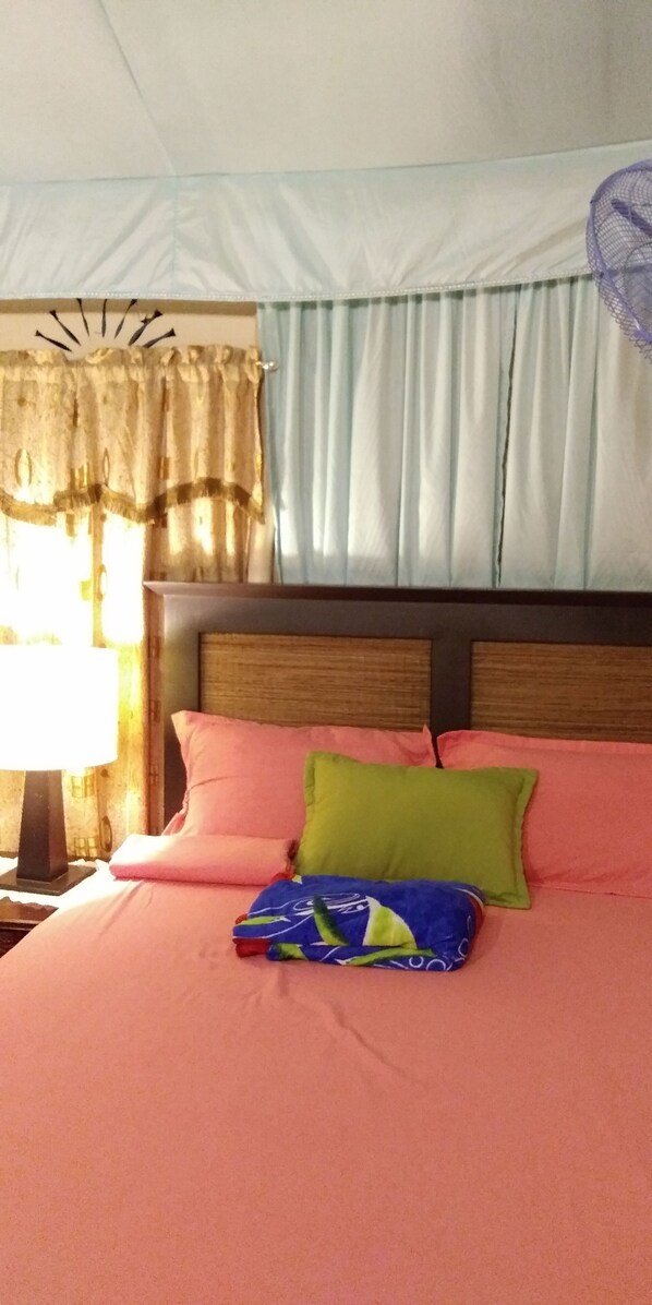 2 bedrooms, internet, bed sheets, wheelchair access - the Count of Villa Rosa (La Ceiba, La Altagracia)