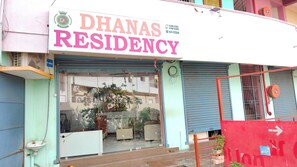 Property entrance