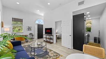 Televisión y oficina