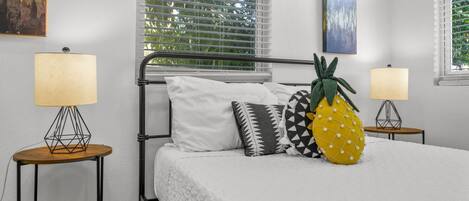 1 sovrum, strykjärn/strykbräda, resesäng och wi-fi