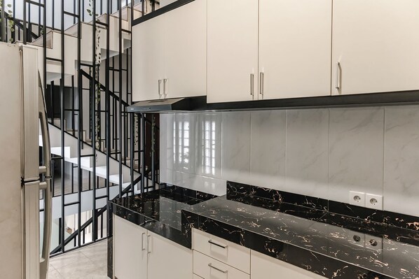 Shared kitchen