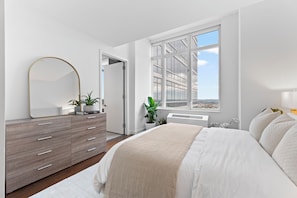 2 soveværelser, strygejern/strygebræt, Wi-Fi, sengetøj