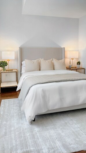 2 habitaciones, tabla de planchar con plancha, wifi y ropa de cama