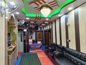 Sitzecke in der Lobby