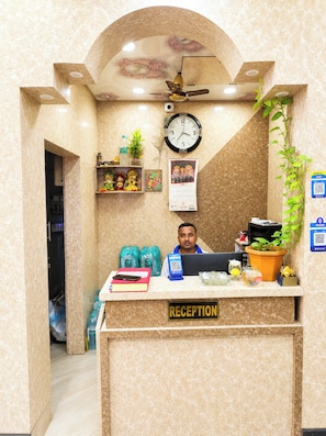 Reception - Hotel Puri Inn Puri  (Puri)