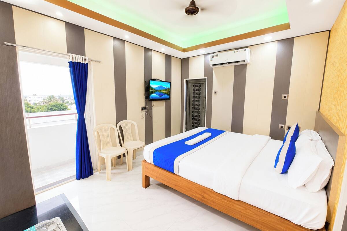 ห้องดีลักซ์ดับเบิล, เครื่องปรับอากาศ | วิวจากห้องพัก