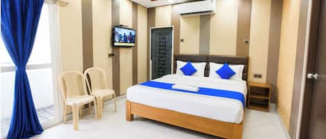 Deluxe Double Room, Multiple Beds, Air conditioning