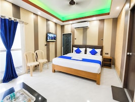 Deluxe Double Room, Multiple Beds, Air conditioning