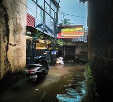 Fachada del alojamiento