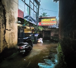 Fachada del alojamiento