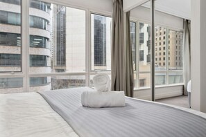 1 bedroom, iron/ironing board, WiFi, bed sheets