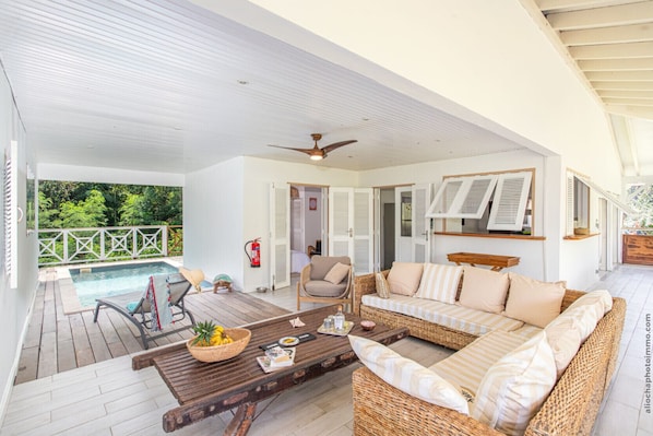 Terrace/patio
