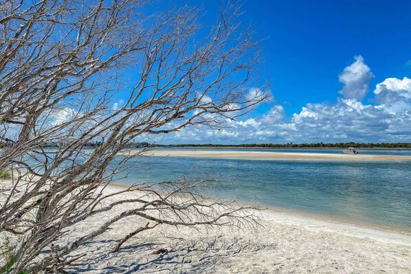 Beach nearby
