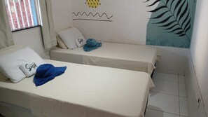Iron/ironing board, free WiFi, bed sheets