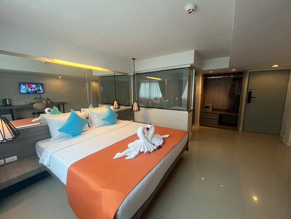 1 bedroom, WiFi, bed sheets