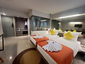 1 bedroom, WiFi, bed sheets
