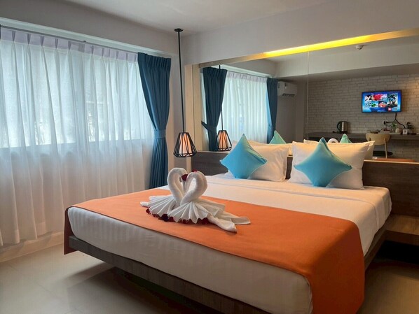 1 chambre, Wi-Fi, literie fournie