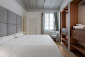 1 makuuhuone, silitysrauta/-lauta, vauvan matkasänky, ilmainen Wi-Fi