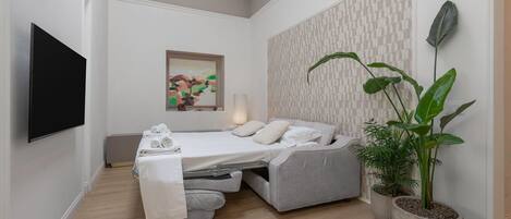 2 Schlafzimmer, Bügeleisen/Bügelbrett, kostenloses WLAN, Bettwäsche