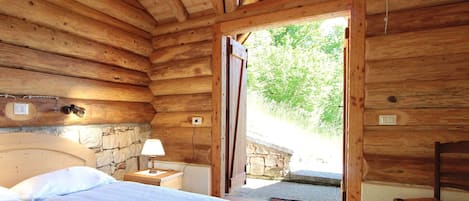 2 chambres, lit de bébé portatif, accÚs au Wi-Fi (inclus)