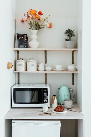 Suite Deluxe, balcon | Coin cuisine privé