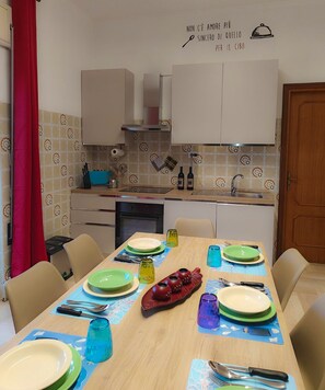 Microwave, oven, dishwasher
