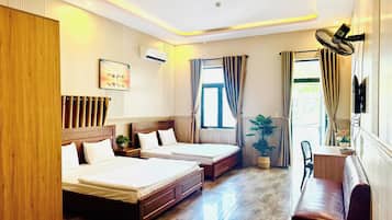 Dobbeltrom, 2 dobbeltsenger | Wi-fi (inkludert)