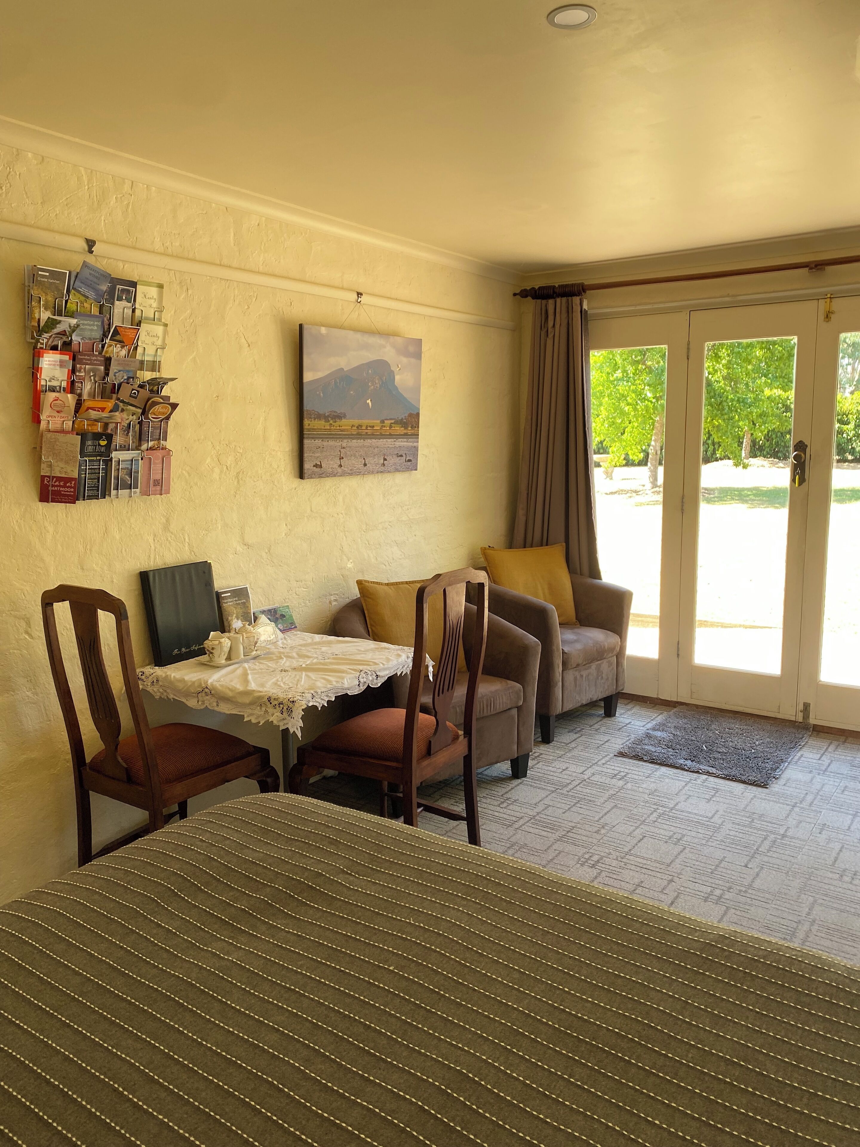 Traditional Double Room, Patio, Garden View | Interior