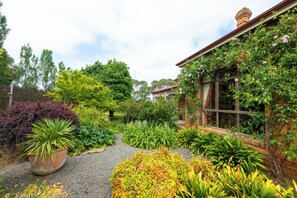 Property grounds - Pierrepoint Wines & Accommodation (Hamilton)