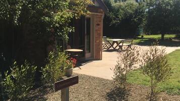 Standard Double Room, Patio, Garden View | Exterior